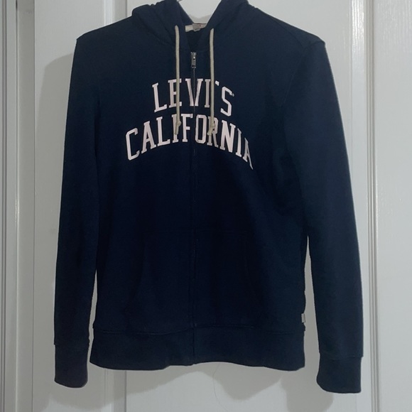 Levi’s Zip Up Hoodie - Picture 1 of 3